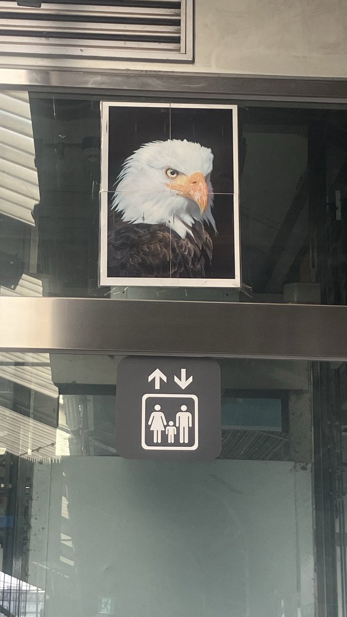 대림역에는 왜 독수리가 있을까..