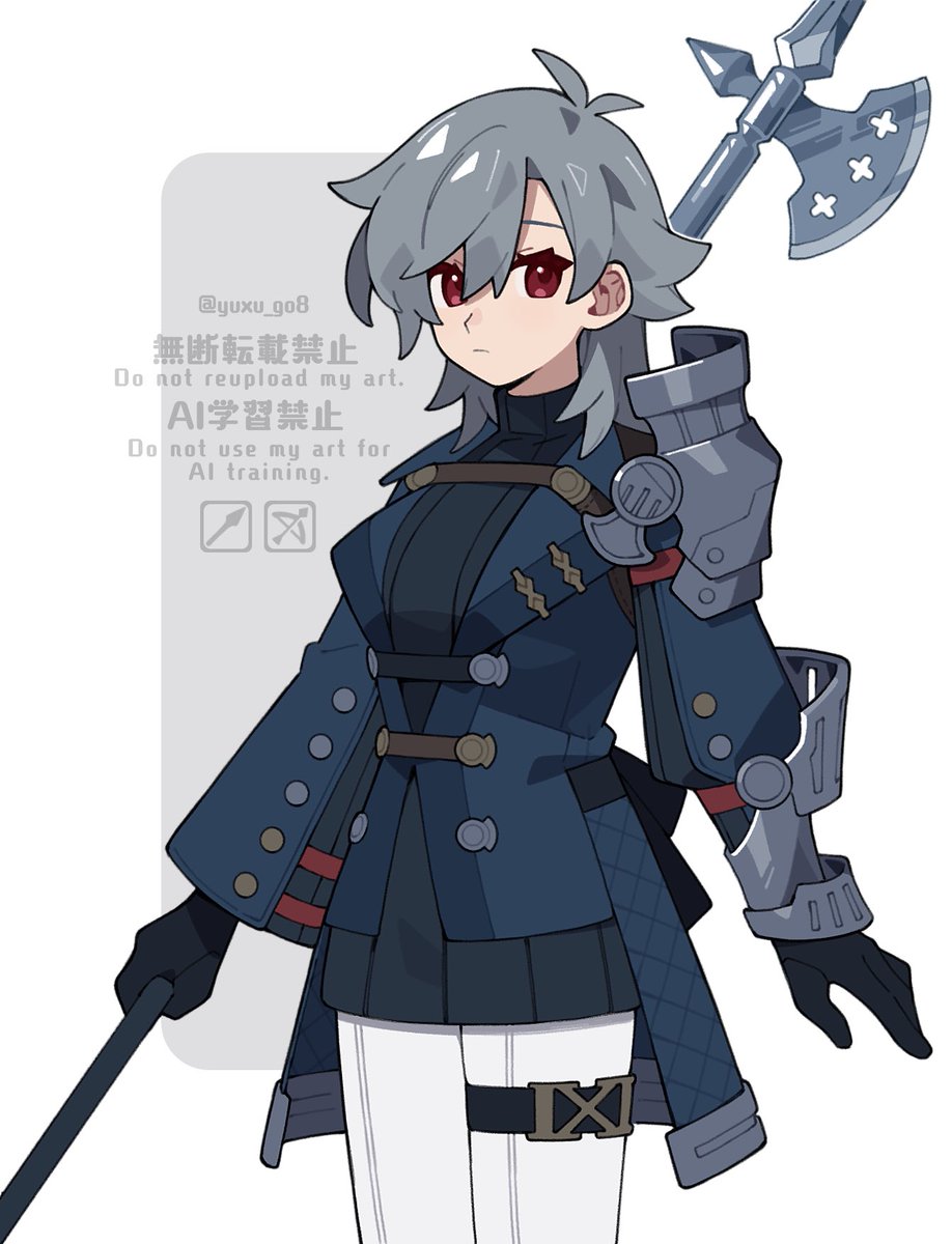 yuxu_go8's tweet photo. ライ♀ https://t.co/HQS92I57et