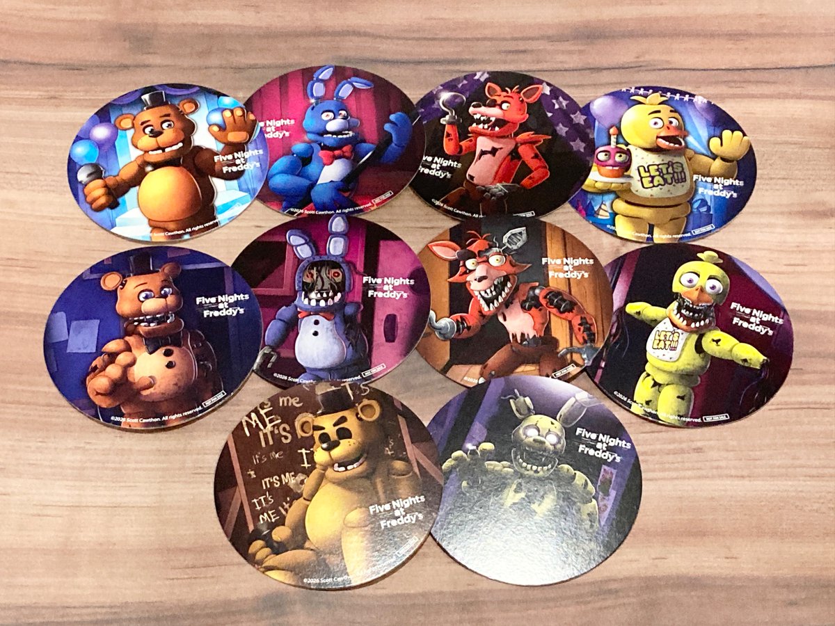 Five Nights at Freddy's コラボカフェ & POP-UP SHOP in Tree Village
