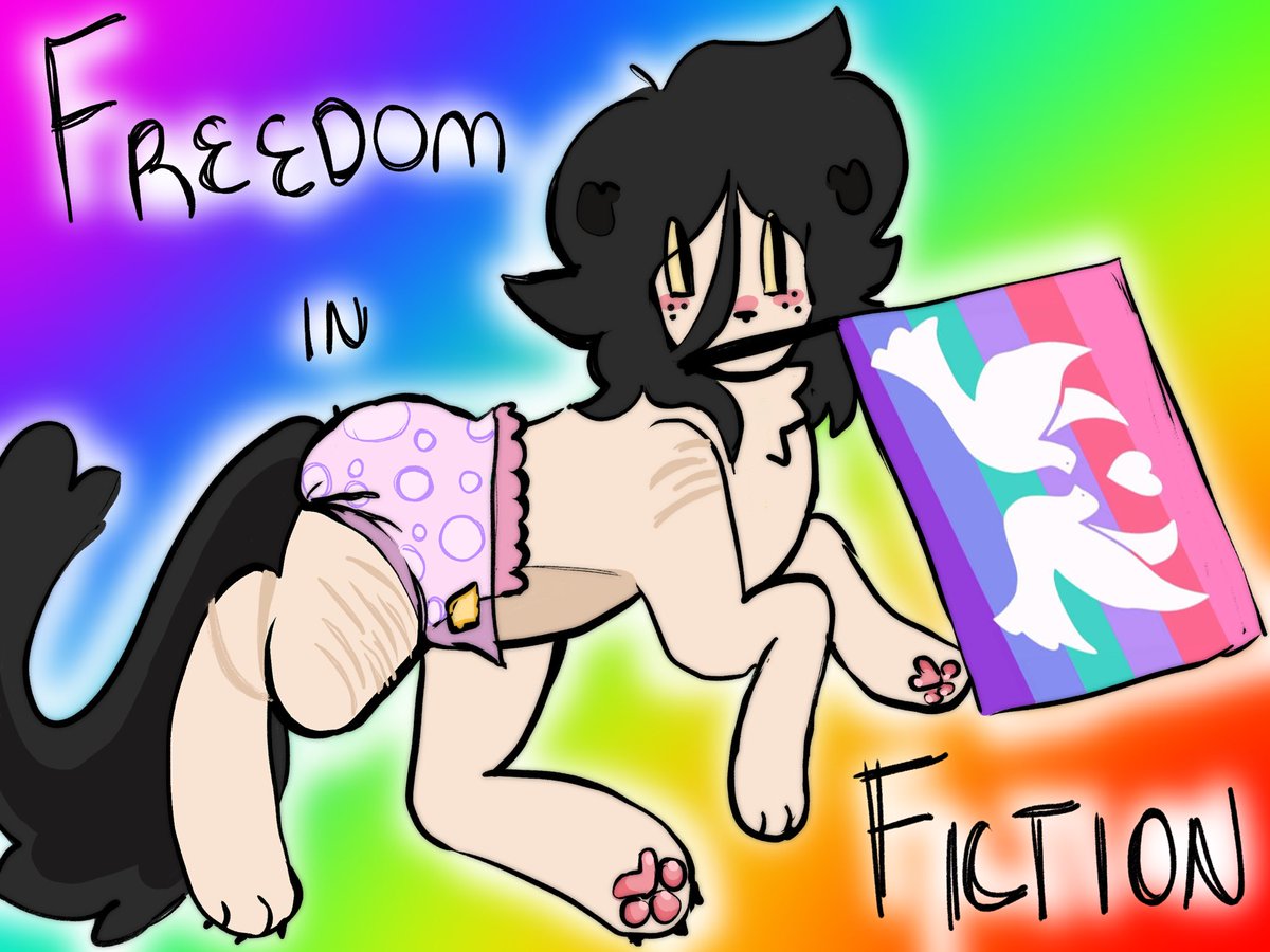 kizzingbugz's tweet photo. FREEDOM IN FICTION FOREVER
#proship #proshiptwt #profic #profictwt #profiction #deaddovedonoteat #art #arttwt https://t.co/nqpQKTGK0r