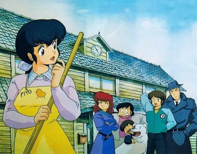 これは何のアニメだったかわかる人いますか？
わかる人は同世代でーす☺️￼
