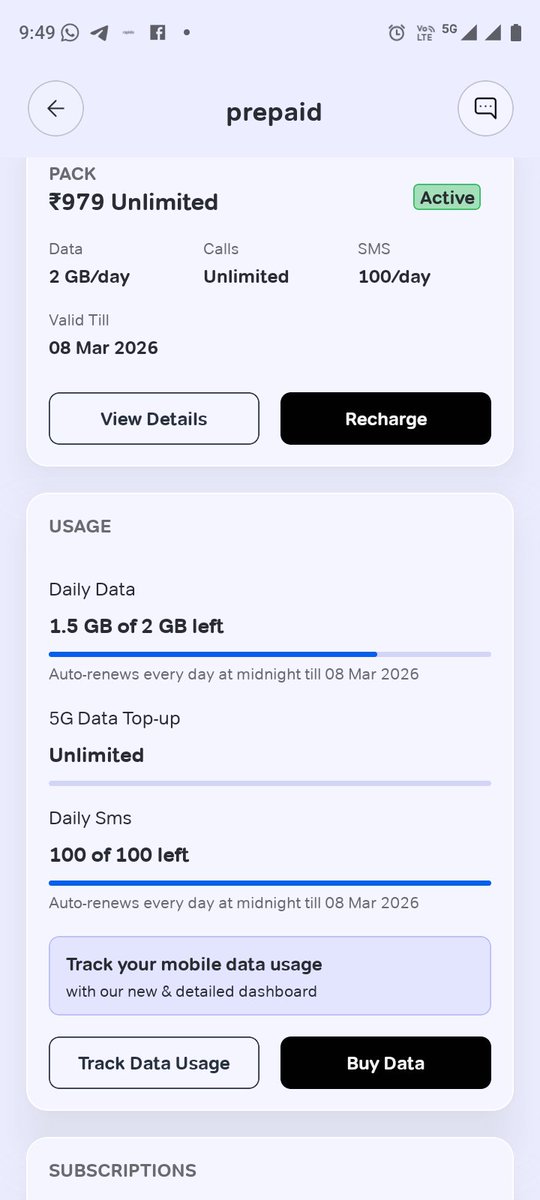prashant_mis's tweet photo. @airtelindia @airtelnews @Airtel_Presence  5G Unlimited is not working again today. I haven't been able to use the 5G unlimited fu¢k!ng service for the past 4 days. Why aren't you able to fix my problem? Bsdi walo resolve this ASAP. https://t.co/NIllv5FBvI