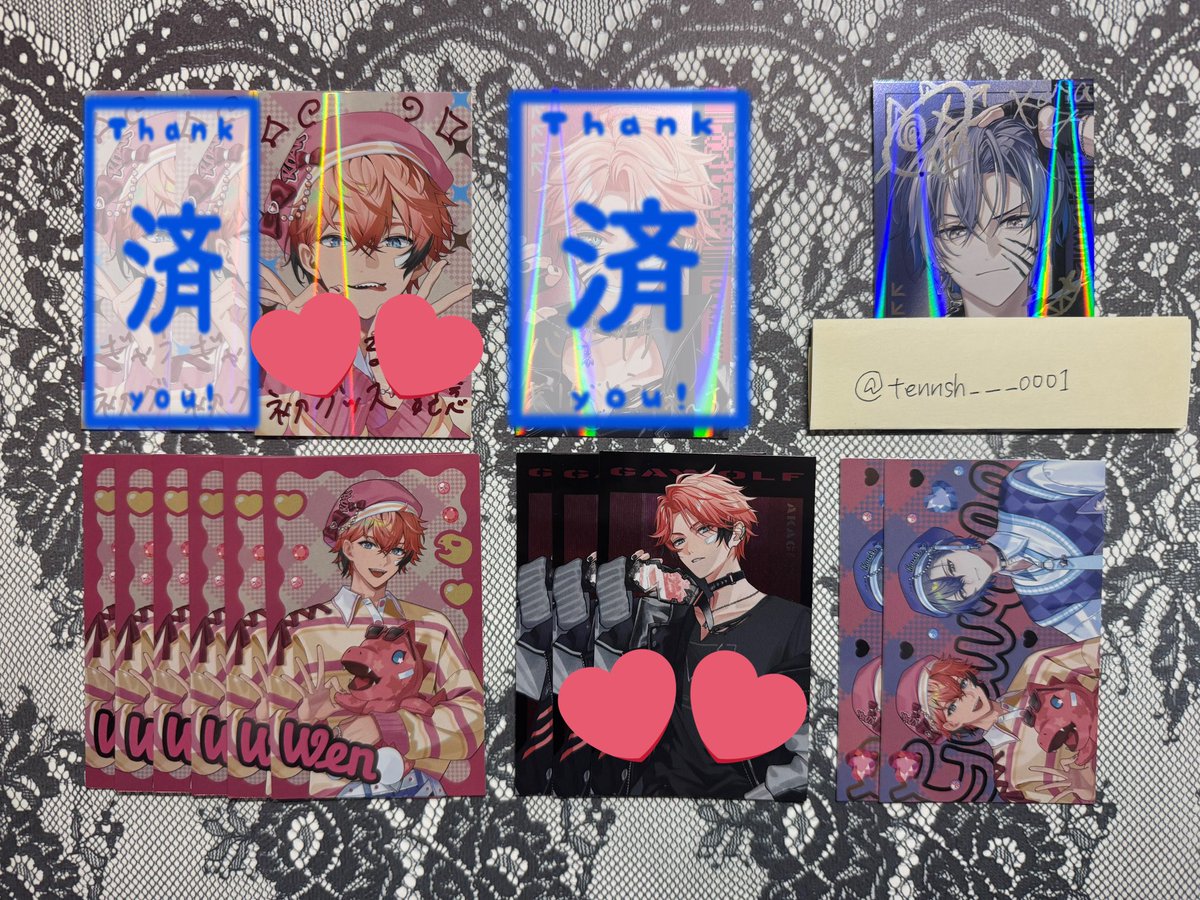 yoi_won29's tweet photo. @tennsh___0001 検索より失礼致します(⋆ᴗ͈ˬᴗ͈)”
当方こちらの2枚所持しております。
2枚目と1:1の交換可能でしょうか？
ご検討よろしくお願い致します。 https://t.co/mP66m0ETWF