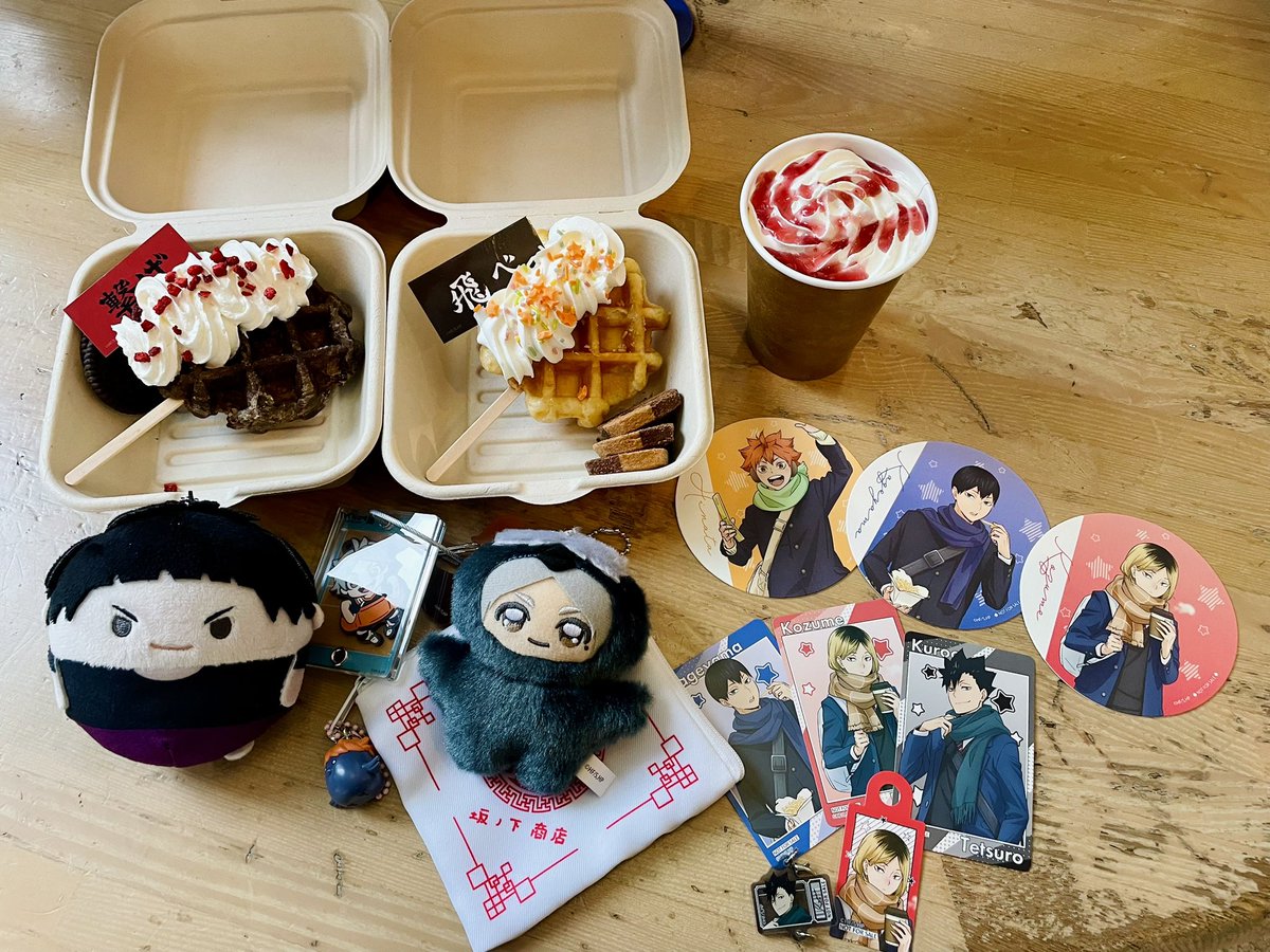 relacooma's tweet photo. 推し(≒娘)活①ハイキュー !!×よこはまコスモワールド・YOKOHAMA AIR CABIN

スタンプラリー、ヒントなしでやってる猛者がいたのでついつい https://t.co/MnwyEb4HfK