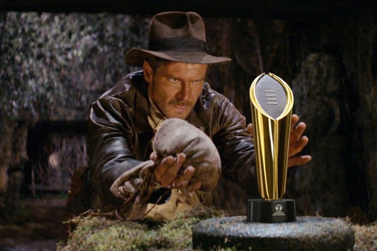 ChainAttackTrev's tweet image. It’s within your grasp Indiana.