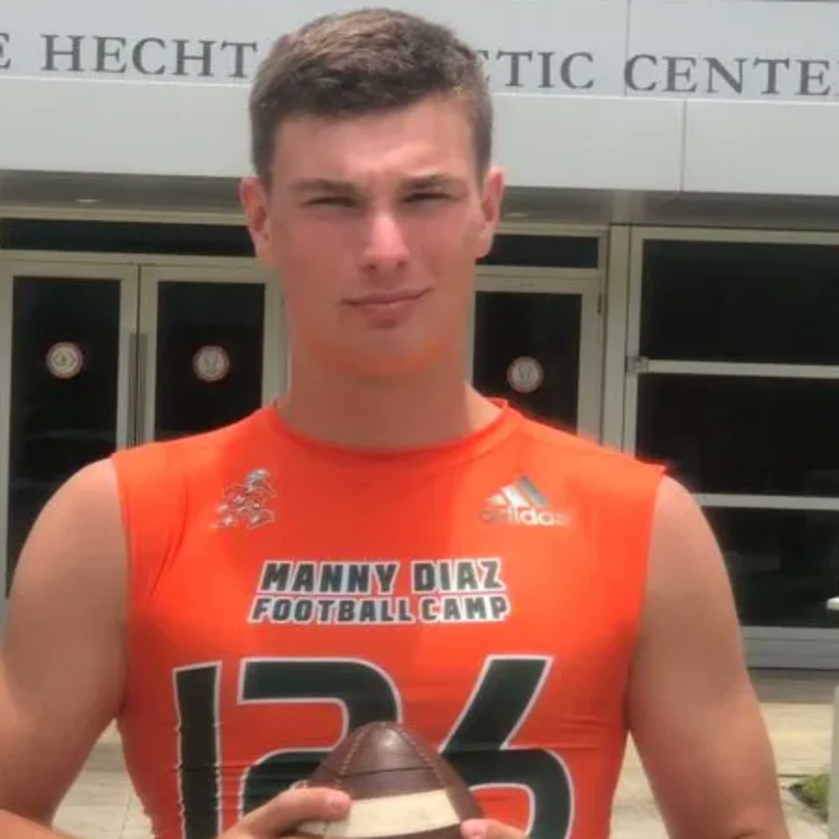 HardRockBet's tweet photo. Hollywood couldn't write this script:

• Fernando Mendoza grew up a mile from Miami's campus
• Mendoza's Dad and Coach Cristobal were high school teammates
• Miami did NOT offer Mendoza a scholarship https://t.co/MAyohb5q1K