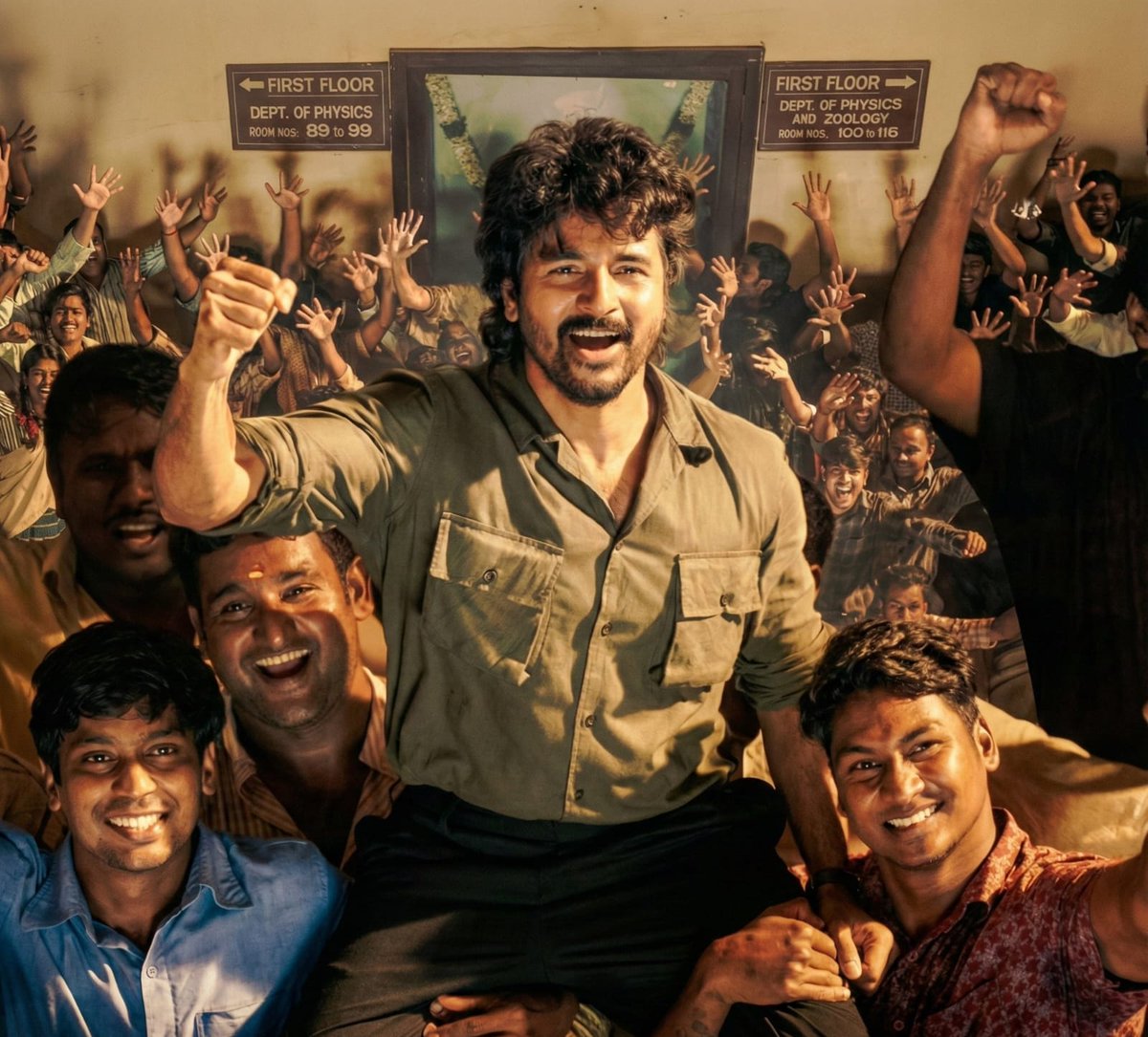 Parasakthi keeps the audience hooked with Sivakarthikeyan’s impressive acting and a neat performance by Sreeleela.
The visuals are beautiful, and the background music adds energy to the overall movie experience.

#Parasakthi