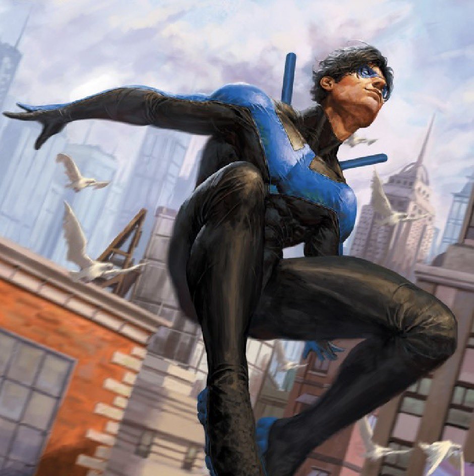 myasnerdvault's tweet image. Daily Nightwing!