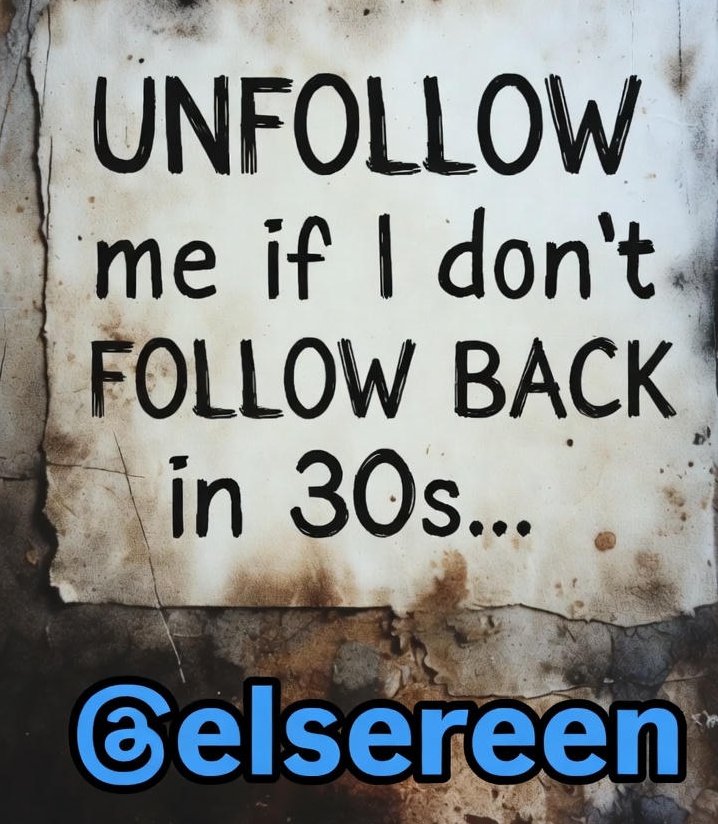 elsereen's tweet image. Good morning!!
𝑭𝒐𝒍𝒍𝒐𝒘 𝒕𝒐 𝑮𝒂𝒊𝒏😉🥶𝑰𝒇 𝒚𝒐𝒖 𝒂𝒓𝒆 𝒉𝒂𝒗𝒊𝒏𝒈 𝒇𝒐𝒍𝒍𝒐𝒘𝒆𝒓𝒔 𝒃𝒆𝒍𝒐𝒘 1𝒌 🥴🥴🥴𝒇𝒐𝒍𝒍𝒐𝒘 𝒆𝒗𝒆𝒓𝒚𝒐𝒏𝒆 𝒐𝒏 𝒕𝒉𝒆 𝒓𝒆𝒑𝒐𝒔𝒕 𝒔𝒆𝒄𝒕𝒊𝒐𝒏.🎆🎆🎆🎆🎆🎆🎆🎆🎆🎆🎆🎆