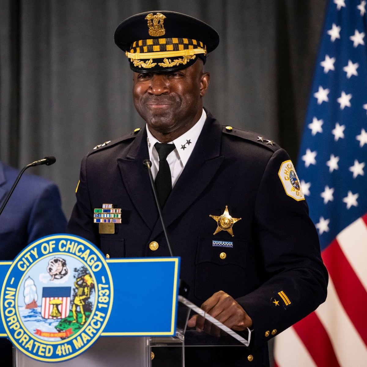 Chicago Police Superintendent, Larry Snelling, Reminds The Public <a href="/ICEgov/">U.S. Immigration and Customs Enforcement</a> Is Law Enforcement &amp; ICE Agents Are Federal Law Enforcement Who Have Legal Authority Over Citizens To Enforce Law!