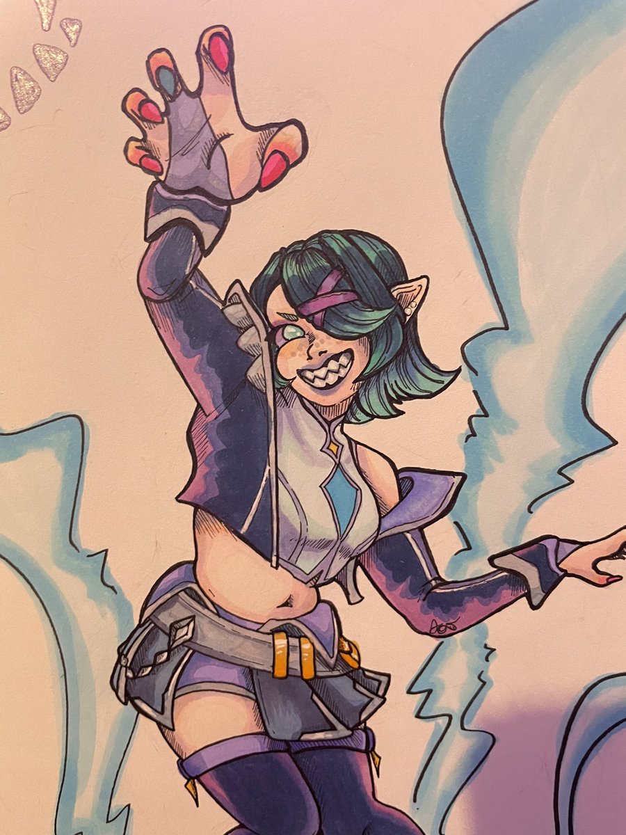 SQuishie_Fishy's tweet photo. Loving battle academia Briar already 
#squishscribbles #battleacademiabriar https://t.co/IaBtK67CaB