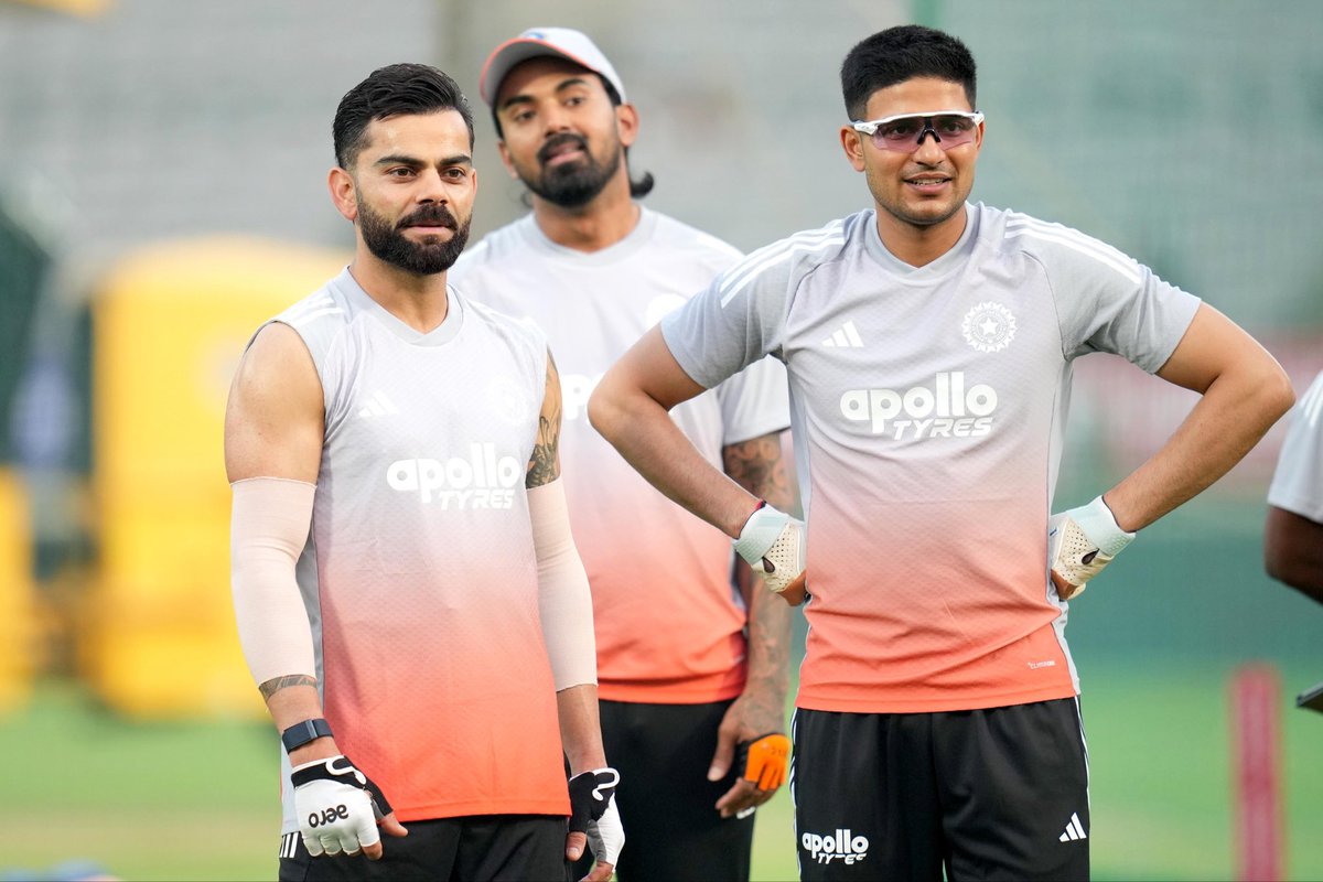 Shubman Gill tweet media