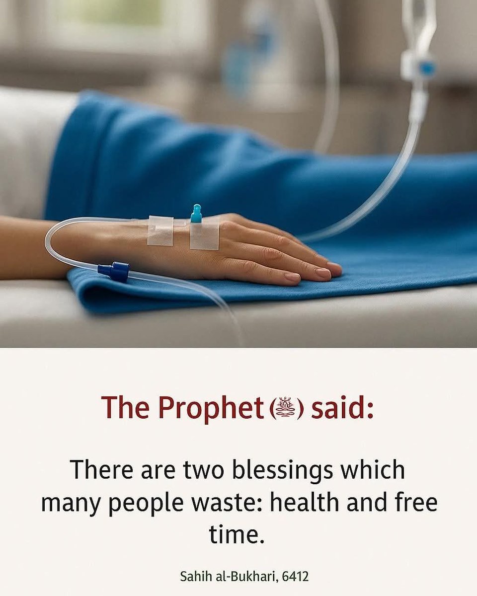 Hadith of the day.