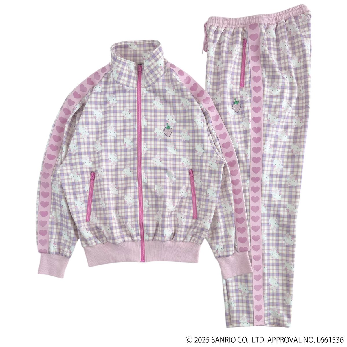 🪽 サンリオキャラクターズ × HEIHEI トラックジャケット&パンツが