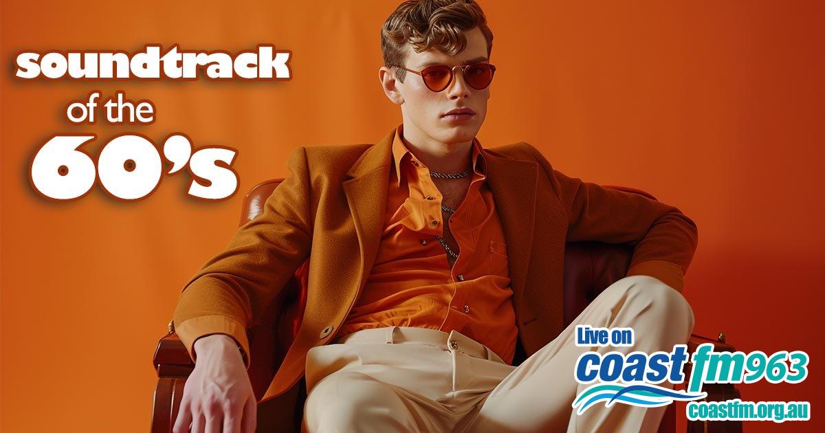 coastfm963's tweet photo. Soundtrack of the 60s from 4:00pm with Chris Maitland: A Classic Blast from the Past ⚫︎ Stream Soundtrack of the 60s Live at https://t.co/YKyIDAltVG #60Soundtrack #The60s #CoastFM963 #ABetterMusicMix #ClassicHits #CommunityRadio #FeelGoodMusic… https://t.co/J5i2g5CKgx https://t.co/7w5l6qWZHX