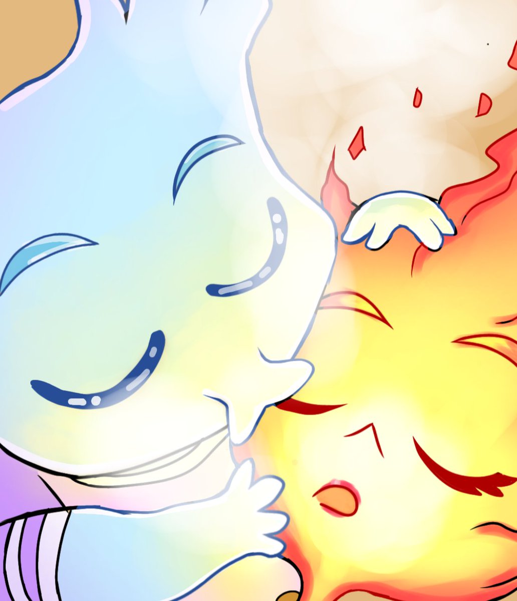 muah....💋💧🔥
#elemental #elementalfanart