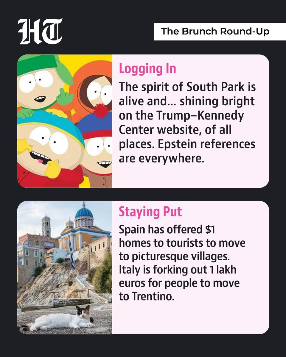 htTweets's tweet photo. #HTBrunch | This week, we’re dreading Bennifer 3.0, tracking every moment of our lives, skateboarding in tutus and going thrifting

Know more 🔗 https://t.co/LtxIWjxTH5 https://t.co/8GTww0dcjY