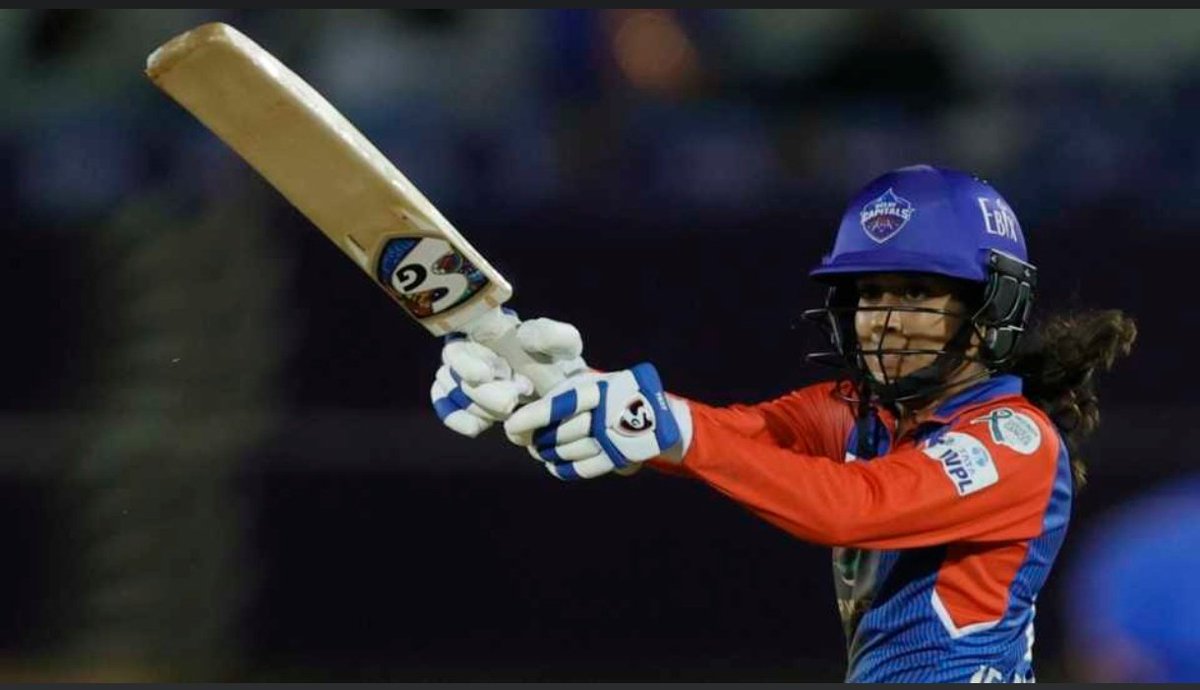 toxicbaba9813's tweet photo. Captaincy debut loading 💙🔥
Rodrigues steps up to lead as Delhi face a wounded Mumbai Indians.
In-form bat, new responsibility — big moment, big game! 🏏💪

#JemimahRodrigues #CaptaincyDebut #WPL #MI #Delhi #WomenCricket #GameOn https://t.co/H74pYEsWqF
