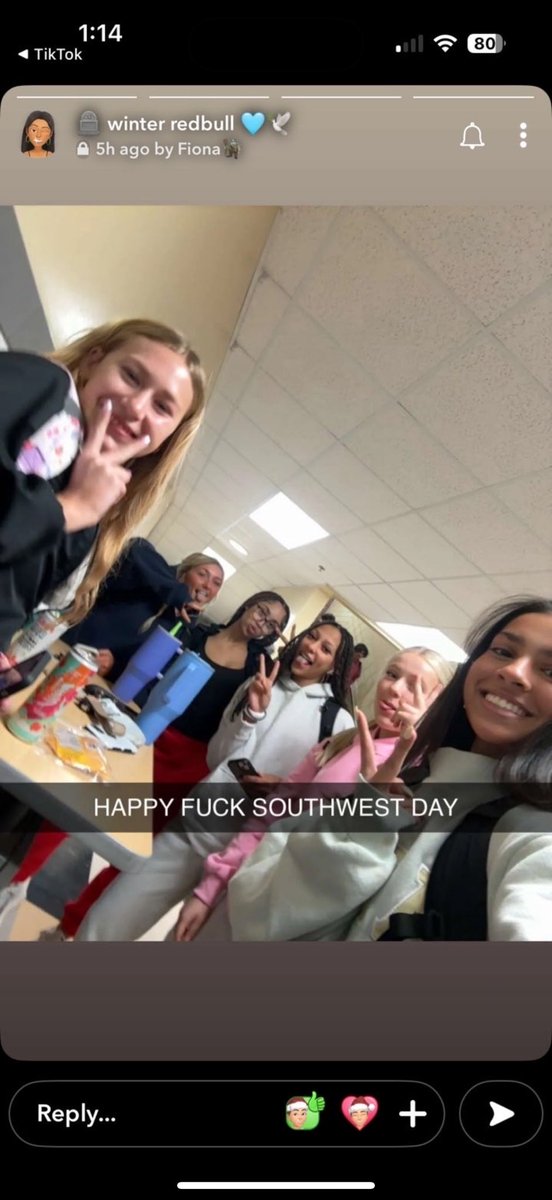 LSWBarstool's tweet image. Hey ladies respectfully, shut that shit up