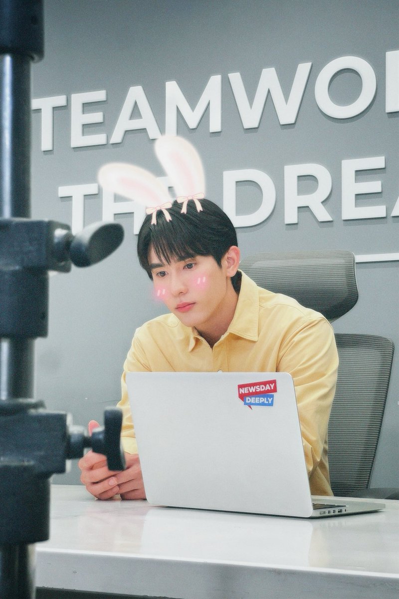 <a href="/kasibook/">กษิบ๊อง (ปลูกผลเขือเทศ)</a> เอ๊า พี่ไม่ได้ติดมาหรอคะ~ แต่มีโบปุ๊บ ฉามขวบเลยนะ ตั้ลลั้ก~ 🐰🎀🤏🏻 #MelodyOfSecretsEP5