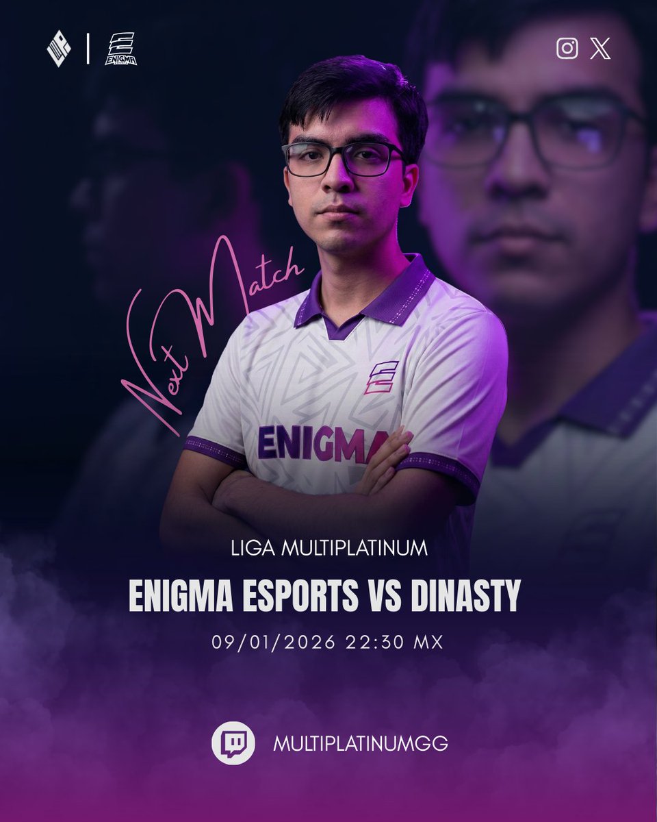 Enigma Esports tweet media