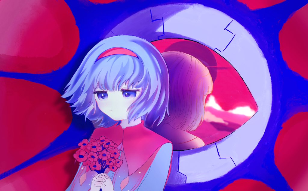 幻影
#はるまきごはん 
 #HarumakigoFanArts