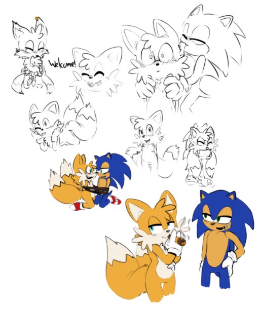 sontailsstuff's tweet image. Had fun!

#sontails