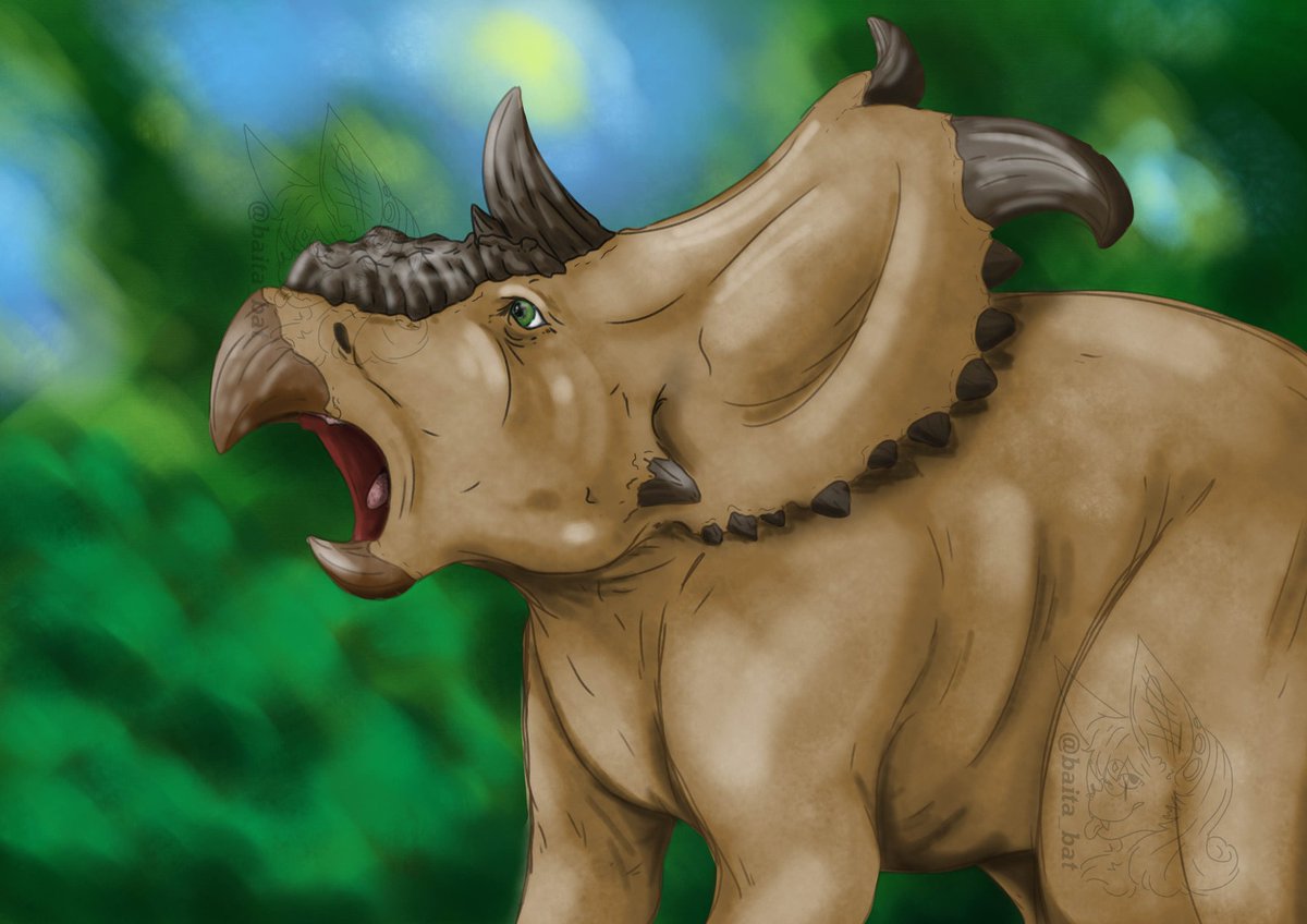 Baita_bat's tweet photo. Pachy bby

#dino #dinosaur #dinosaurart #pachy #walkingwithdinosaurs2013 #walkingwithdinosaurs https://t.co/BNSgjTwCoA