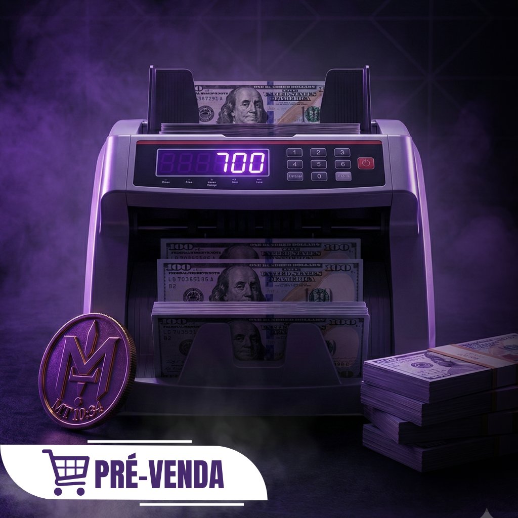 MessianCoin's tweet photo. A máquina continua operando. 🟣📈

Enquanto muitos especulam, a Messian Coin segue avançando. O ecossistema está sendo construído bloco por bloco.

A pré-venda segue ativa. Se já garantiu sua posição, comente "⚔️".

Entre no link da bio e saiba mais! https://t.co/cvBTS3Ew33