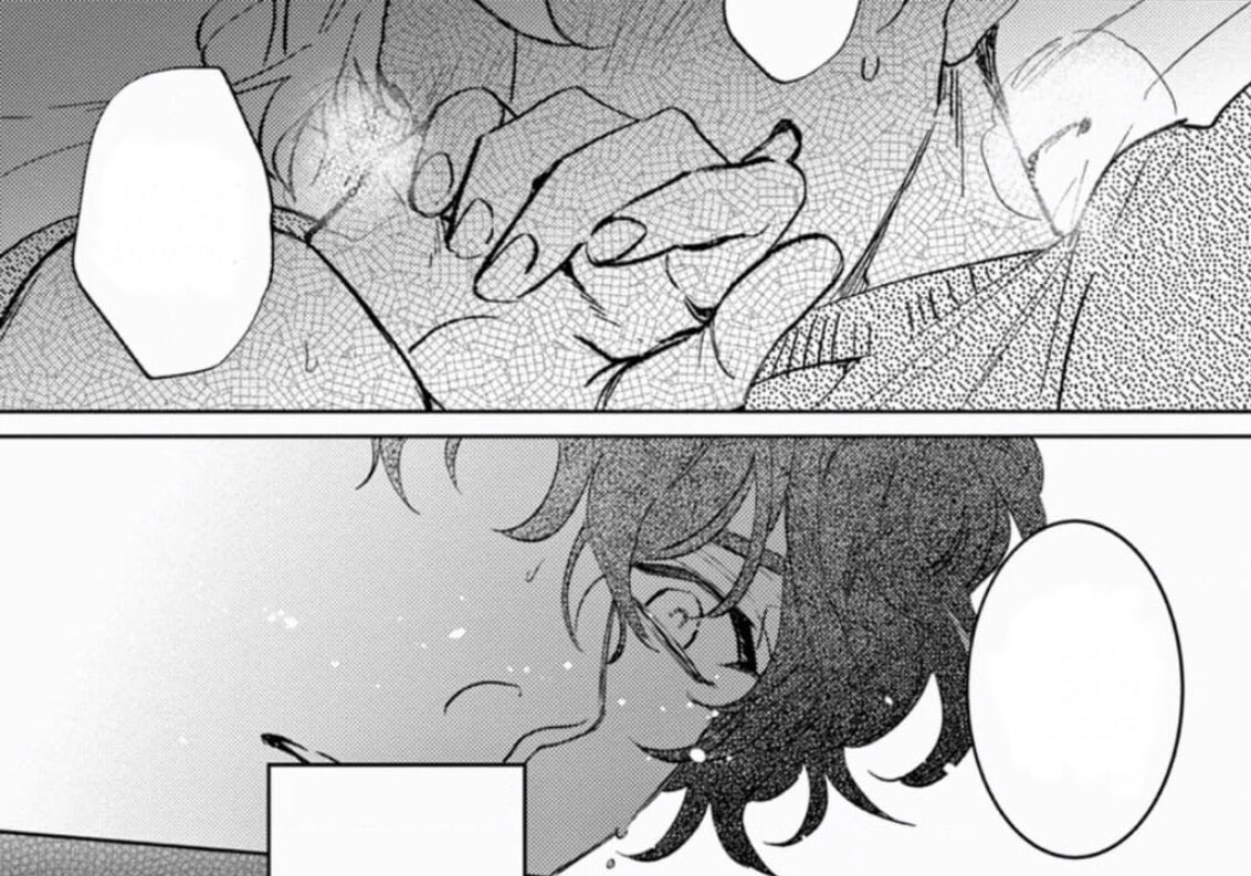 honestlywild_'s tweet photo. i was reading ch1 of #derail and was thinking “wow this dude is really crazy i’m scared” but by the end of the chapter i knew that the other dude is unhinged as well so it’s fine ig😭 https://t.co/fMOadSGItb
