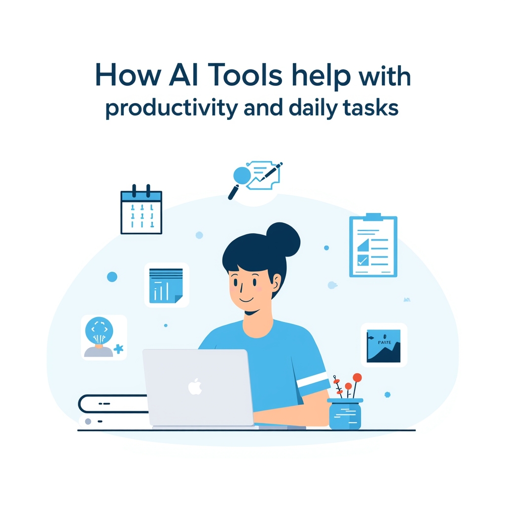 AiGuideLab's tweet photo. Want to work smarter, not harder? 🤖✨
Learn how to use AI tools for productivity and daily tasks in a simple beginner-friendly way.
👉 Read full guide — link in bio
#AITools
#AIProductivity
#AIForBeginners
#SmartWork
#TechnologyTips
#LearnAI
#AI2026 https://t.co/lMIrNBK0Ak