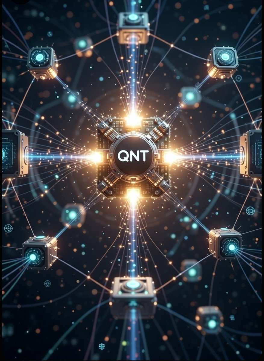 $QNT connecting everything.