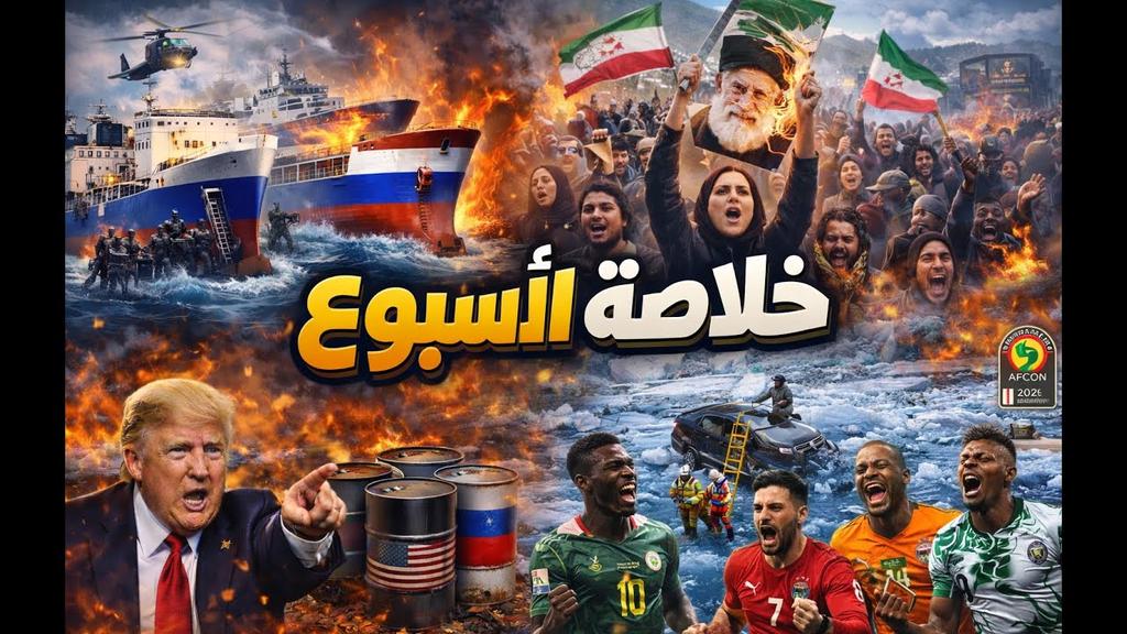 cairogarden's tweet photo. في الحلقة الثانية من "خلاصة الأسبوع"، نغوص في تفاصيل أسبوع مليء بالتوترات العسكرية والشعبية. من مياه المحيط الأطلسي حيث تواجه أمريكا الدب الروسي، إلى شوارع طهران التي تغلي، وصولاً إلى الملاعب الأفريقية.

https://t.co/pkQURGp27b https://t.co/SRWfRW2lNg