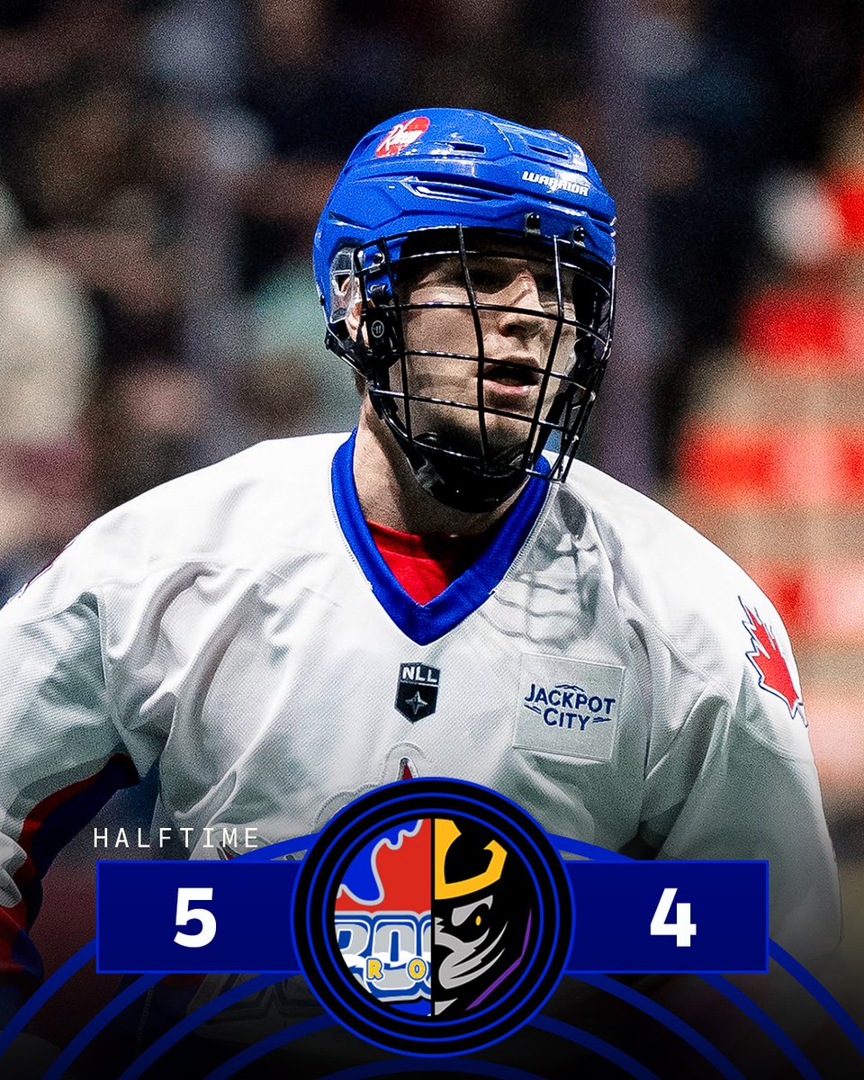 TorontoRockLax's tweet photo. Up 5-4 at the break!
#TORvsSD | #RockCity🎸 https://t.co/3BGiVzulLC