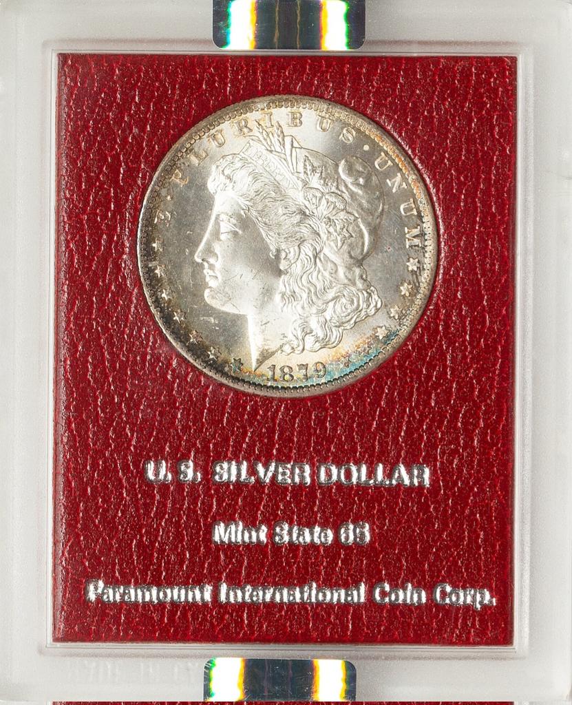 Check out 1879-S Morgan Silver Dollar Redfield Hoard Brilliant Uncirculated NGC MS-63 ebay.us/m/xUJav2 #eBay via <a href="/eBay/">eBay</a> CLICK HERE FOR MORE SAVINGS