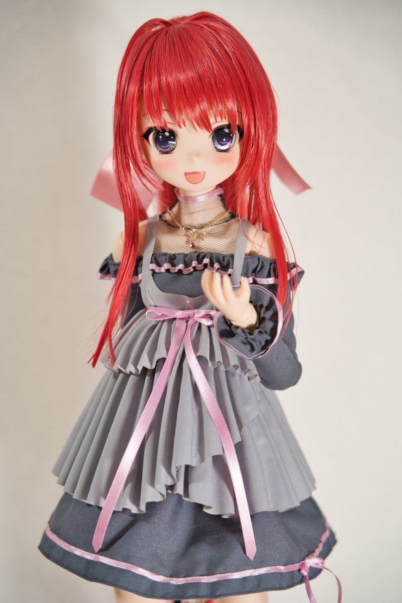 Toiro32's tweet photo. 紗凪のひらひらのお洋服完成！
めちゃくちゃかわいい(*´ω｀*)
#ましろSE https://t.co/fmkeU2siTv