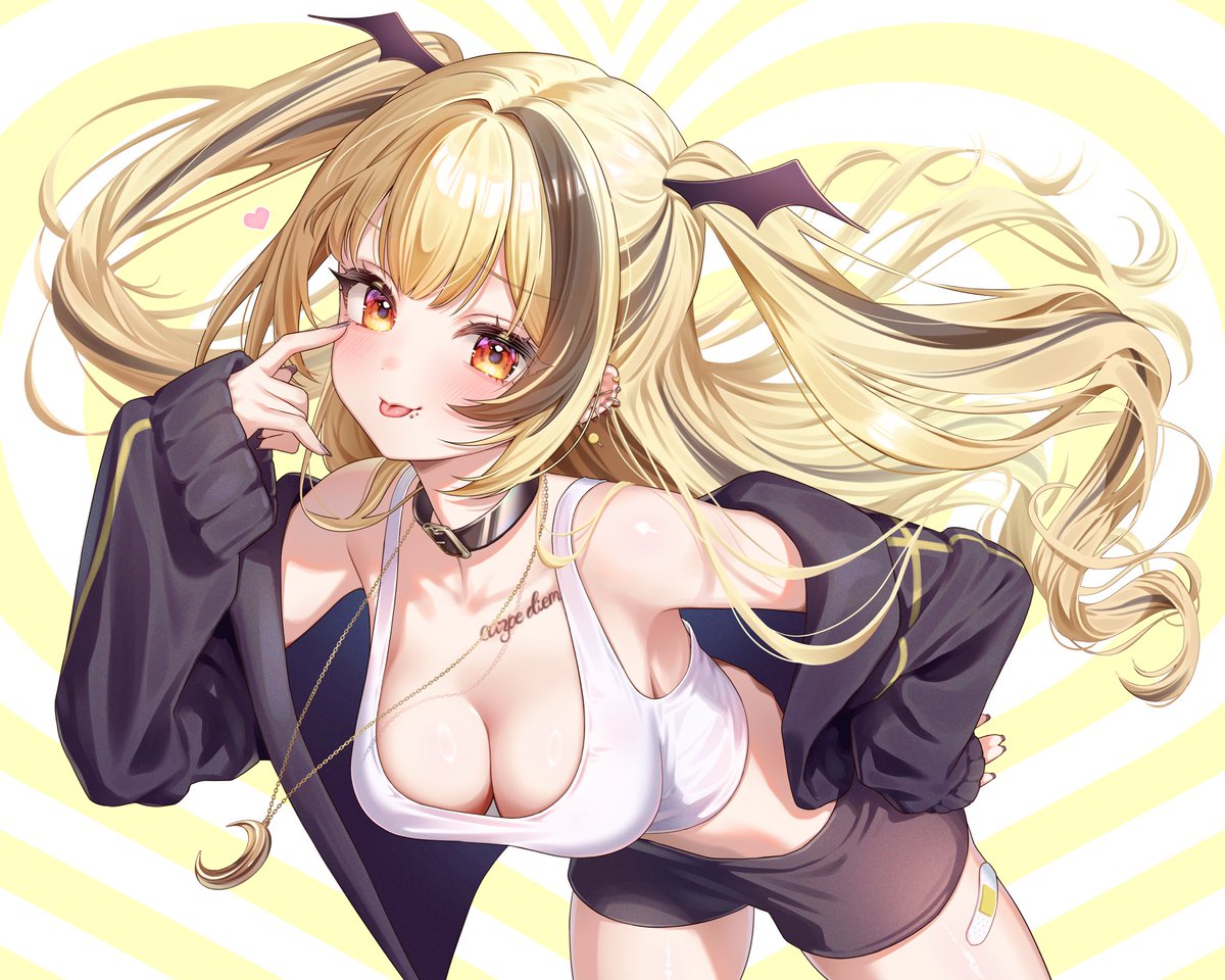 新ビジュ公開しました🌙
これからも琥此威とずっといっしょ！

#1月のVTuberフォロー祭り #新人VTuber