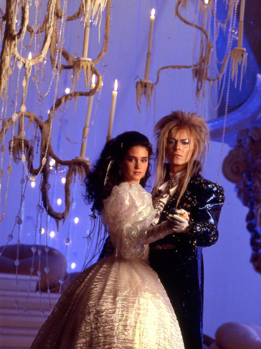 "You have thirteen hours in which to solve the labyrinth, before your baby brother becomes one of us... forever."

Our showings of LABYRINTH (1986) for its 40th Anniversary are so close I can taste it. Don't miss this icon on the big screen January 22 and 24.