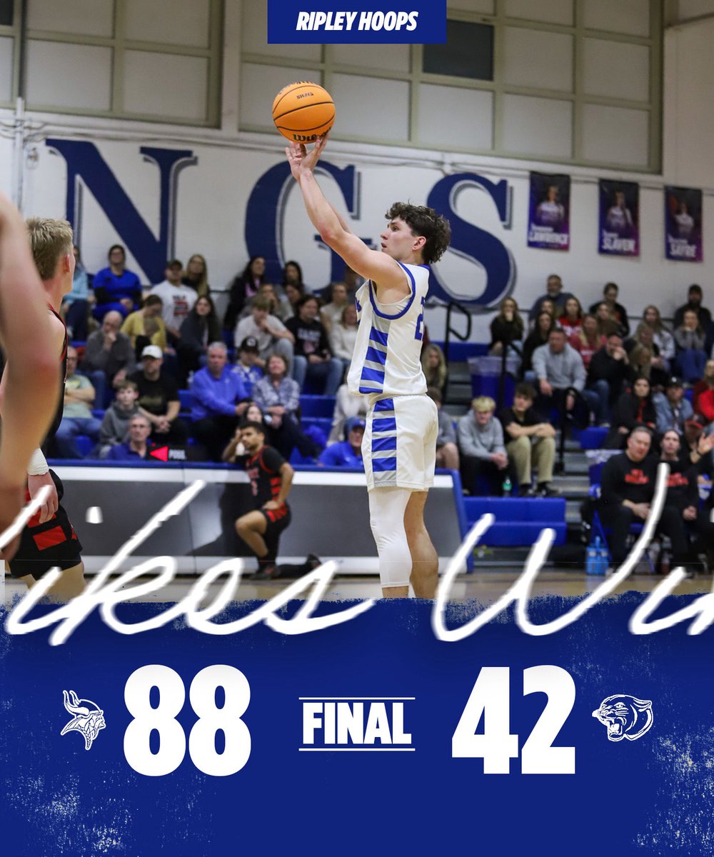 Ripley High School Boys Basketball tweet media