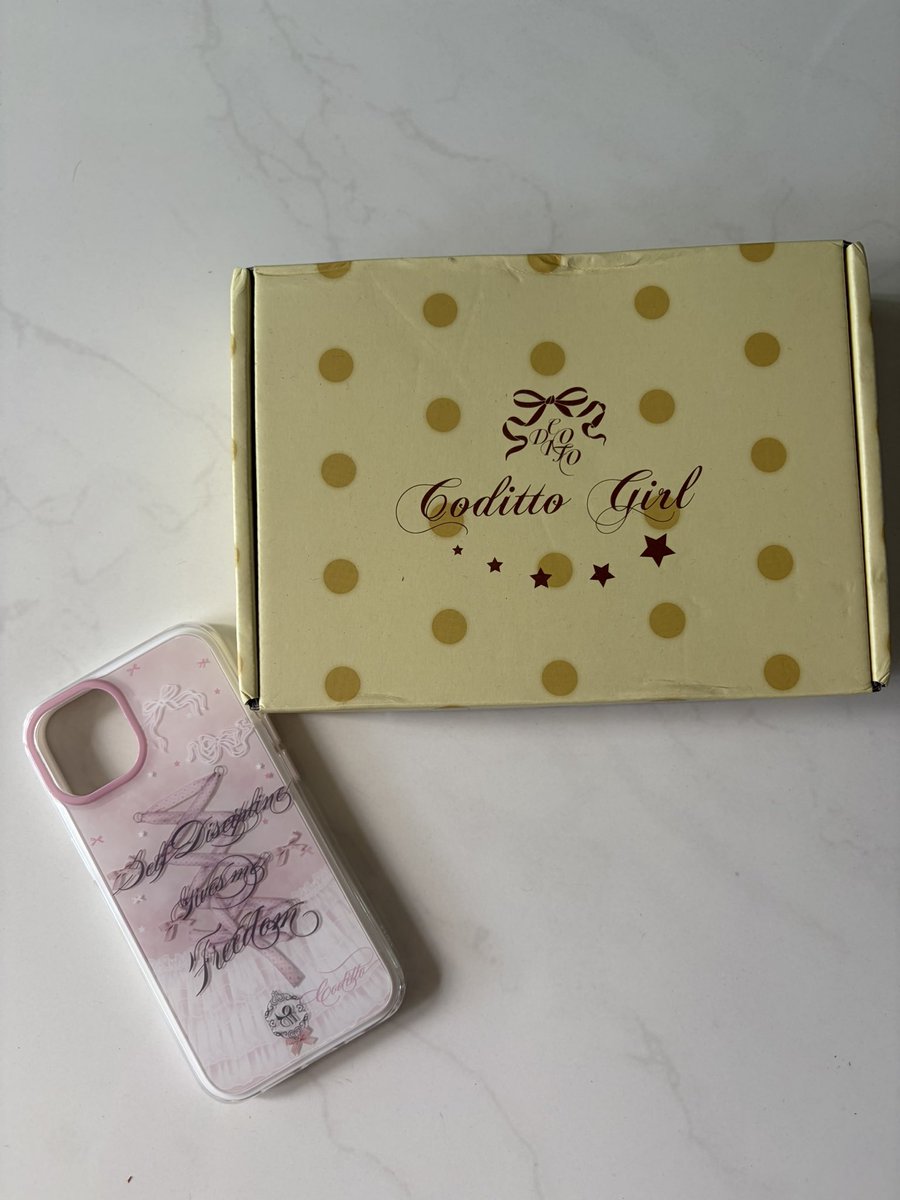 sleepyoreose's tweet photo. ส่งต่อเคสสีชมพู coditto iPhone13 มือสองสภาพดีค่ะ มีกล่องซองให้ครบค่ะ
350฿ (ค่าส่ง30฿📮)
#เคสไอโฟน13 #เคสiphone #coditto #ส่งต่อเคส #ตลาดนัดเคส #ส่งต่อเคสไอโฟน #ส่งต่อเคสไอโฟน13 https://t.co/eb7N55tMw7