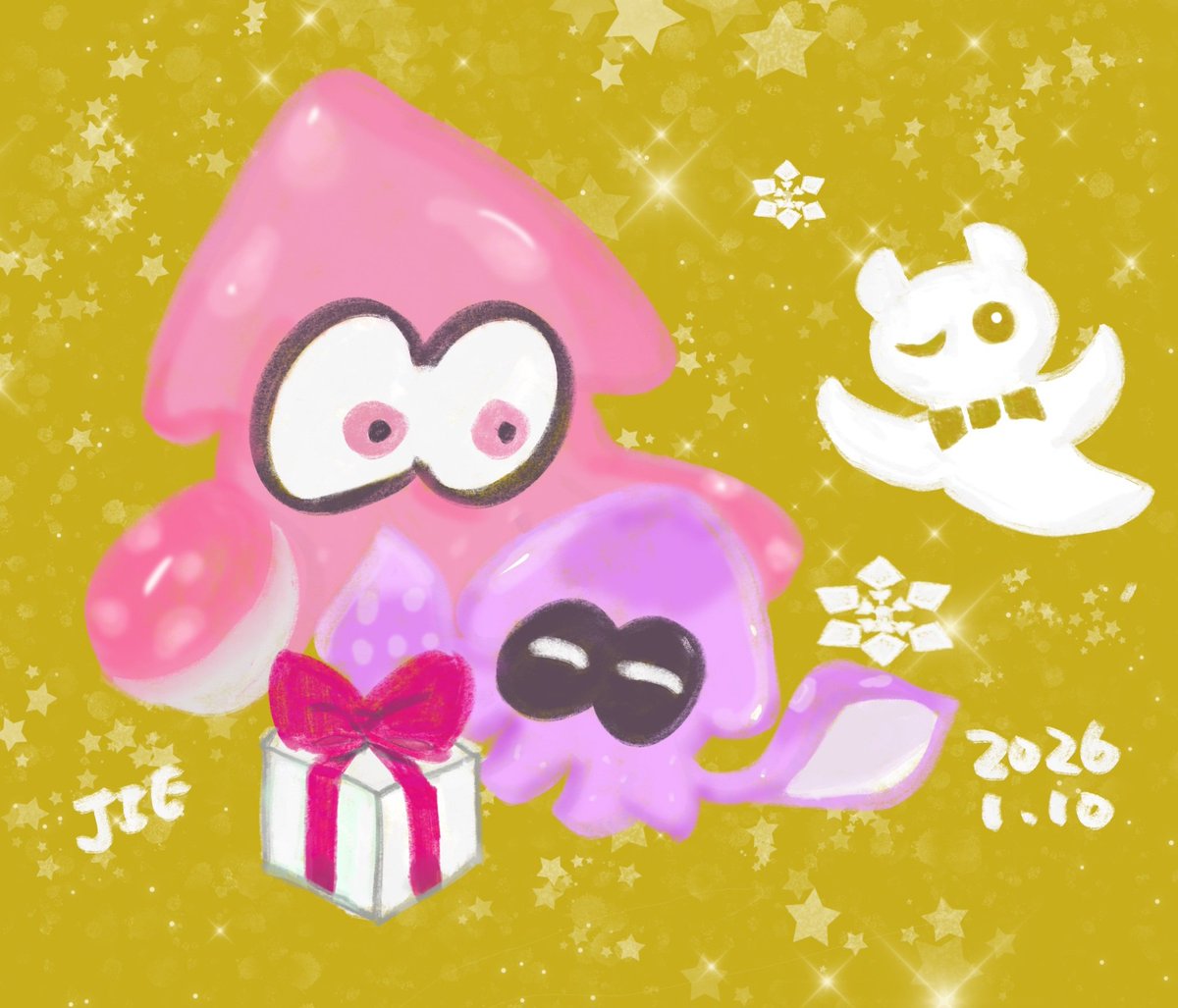 Yeah～🧡
#Splatoon3 #スプラトゥーン3