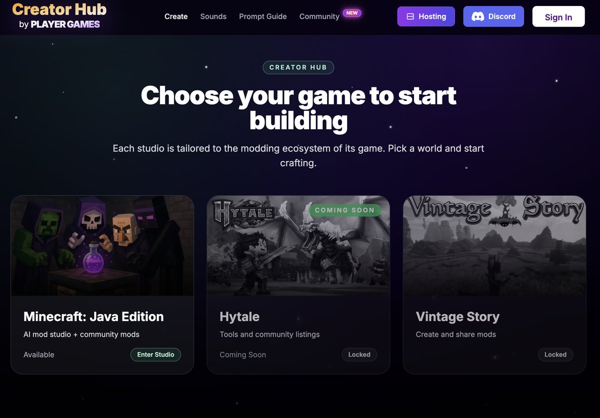 Player Games tweet media