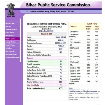 KHURAPATT's tweet photo. Your name is Ujala Singh. You are from Varanasi. Your maternal uncle works as an ADJ (Additional District Judge) in the Bihar government.

You were desperate for a government job. In 2020, when BPSC released the notification for Assistant Prosecution Officer (APO), you started pressuring your parents to let you apply.

Your parents decided to show themselves as “poor” and used a small piece of land in Aurangabad, Bihar, to get you an EWS certificate. Using that EWS quota, you became an APO in 2023.

Now the big question is 👇
When all your documents, ID cards, and permanent address are from Varanasi, Uttar Pradesh, how did you apply in Bihar under the EWS quota without having a Bihar domicile?

Not only that—your brother also appeared in the 70th BPSC exam through the EWS category. We have all his records too.

You also own a 302 square yard house in Uttar Pradesh. Based on that, you are not eligible for EWS in UP either, in any exam.

Some people say that whenever someone raises their voice against you, your ADJ uncle teaches them a lesson.

Even the Varanasi DM conducted a full inquiry and sent a letter to BPSC. Despite that, you allegedly survived because of influence at the secretariat level.

Now come forward and tell the truth publicly. We will support you fully.

The personal documents that you don’t have, the Khurpench team does.
If you say the word, we will throw them in everyone’s face.