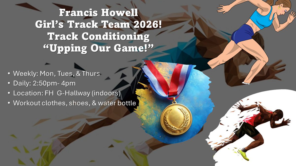 Howell Track & XC tweet media