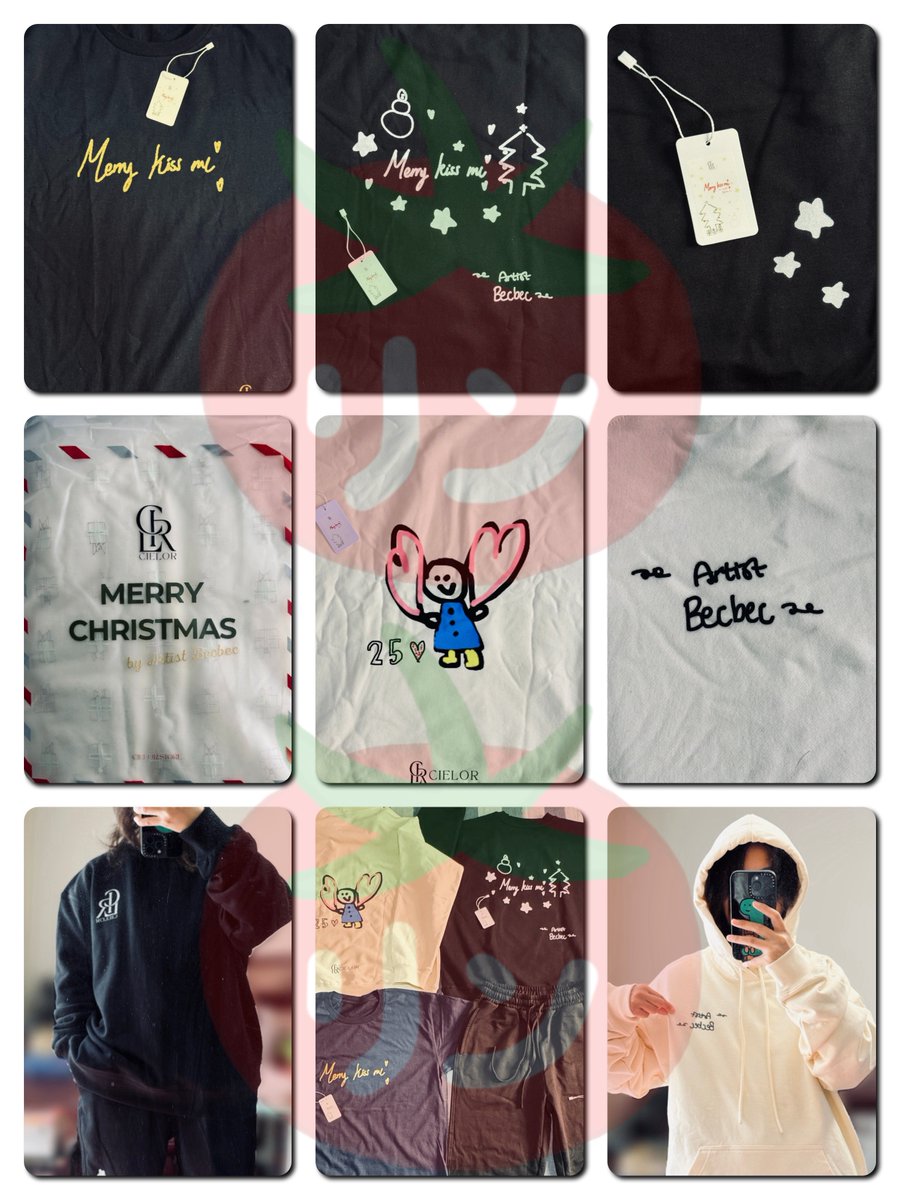 Received the first batch of clothes😃

#CIELOR #CielorxBecky #beckysangels‌