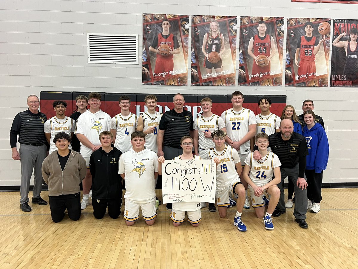 Hayfield Schools tweet media