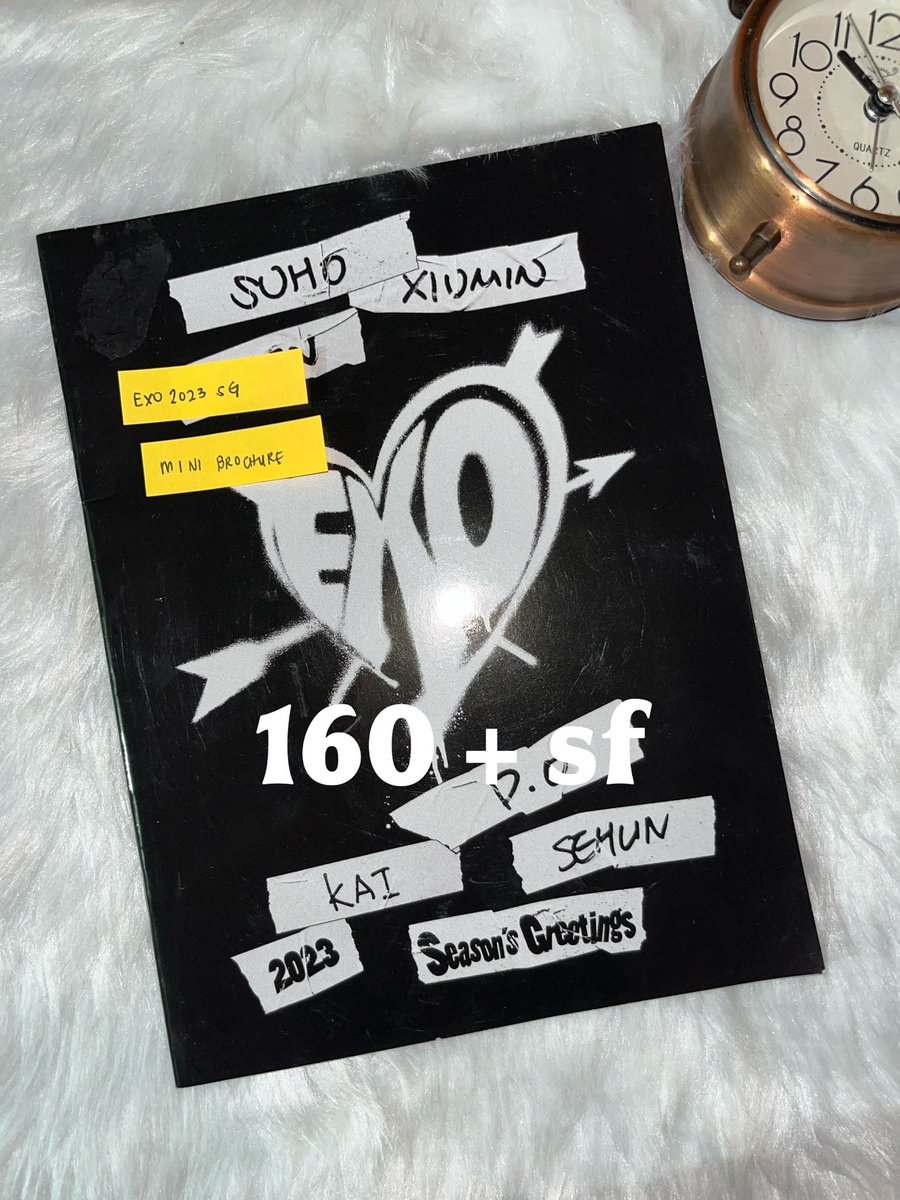 eriyah_boo's tweet photo. exo sg 2023 mini brochure

— ₱ + pf &amp; sf 
       💵 : maya/gcash
       dop : 3 days 
mine basis https://t.co/TEbx9A7iPe