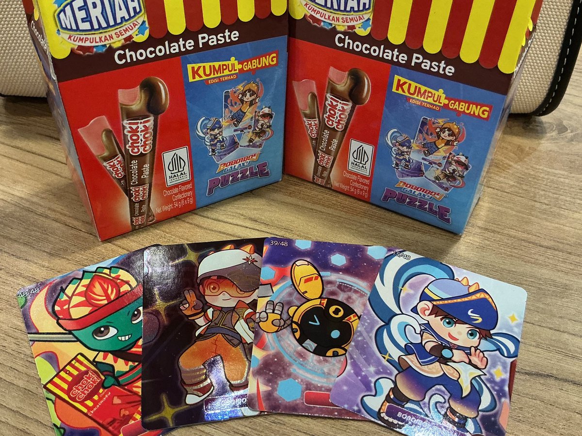 i'm definitely buying more hehe #BoBoiBoy