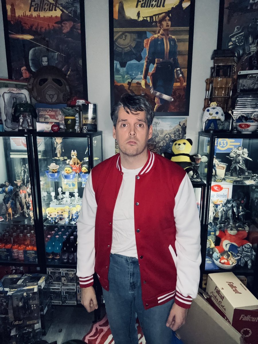 New cosplay unlocked. Wrong answers only 🥹 #fallout #fallout4 #cosplay