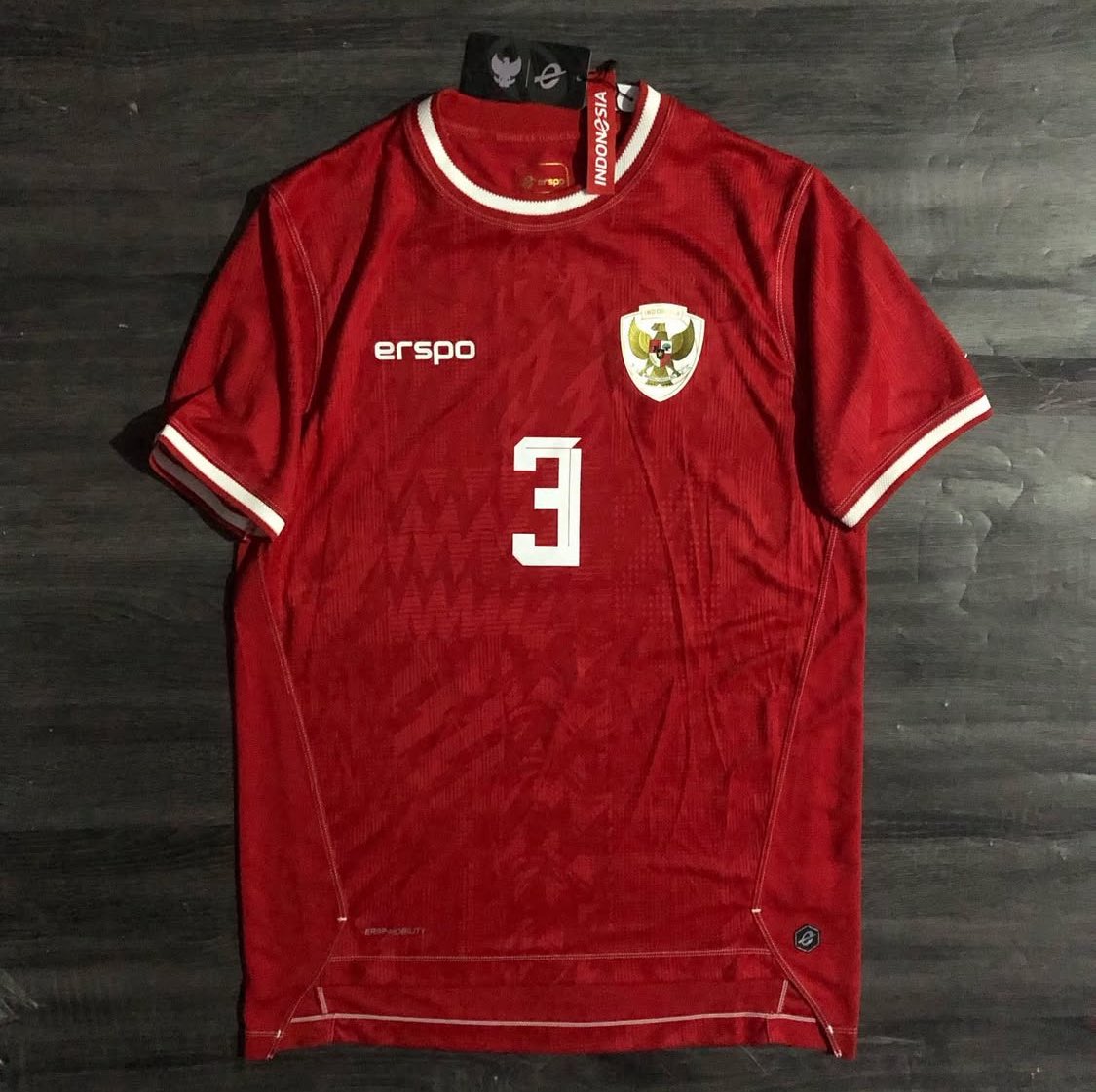 インドネシア代表 アウェイ ３ジェイイドセス 3 JAY IDZES インドネシア代表 アウェイ 3ジェイイドセス 3 JAY IDZES